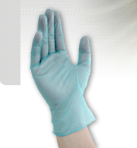 Blue Vinyl - General Purpose Gloves Blue Vinyl - General Purpose Gloves